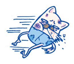 pai!pai!Bearded animal!! sticker #14071462