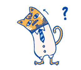 pai!pai!Bearded animal!! sticker #14071468