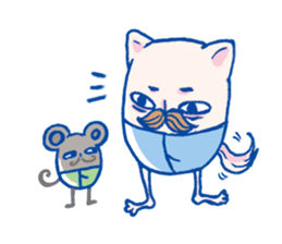 pai!pai!Bearded animal!! sticker #14071473