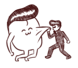 Regent men sticker #14071478