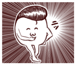 Regent men sticker #14071492