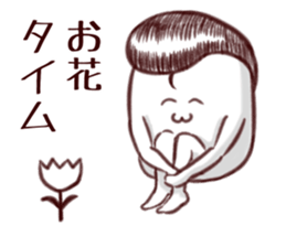 Regent men sticker #14071493