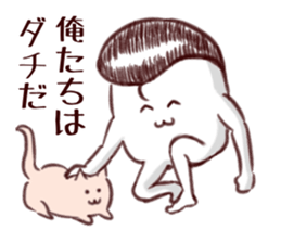 Regent men sticker #14071504