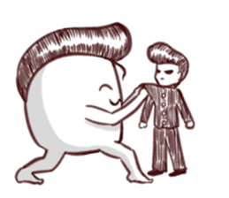 Regent men sticker #14071514