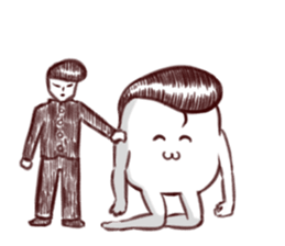 Regent men sticker #14071515