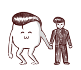 Regent men sticker #14071516