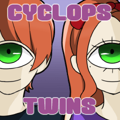=CYCLOPS TWINS=