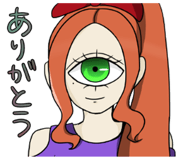 =CYCLOPS TWINS= sticker #14071558