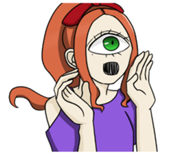 =CYCLOPS TWINS= sticker #14071560