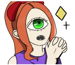 =CYCLOPS TWINS= sticker #14071561