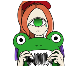 =CYCLOPS TWINS= sticker #14071562