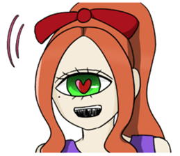 =CYCLOPS TWINS= sticker #14071563