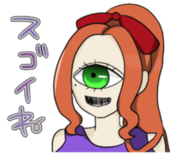 =CYCLOPS TWINS= sticker #14071565