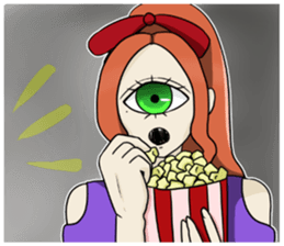 =CYCLOPS TWINS= sticker #14071567