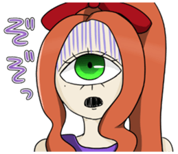 =CYCLOPS TWINS= sticker #14071569