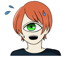 =CYCLOPS TWINS= sticker #14071570