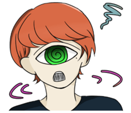 =CYCLOPS TWINS= sticker #14071571