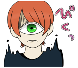 =CYCLOPS TWINS= sticker #14071572