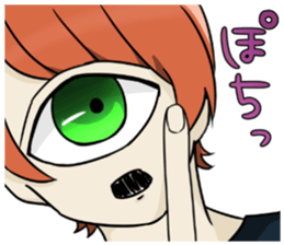 =CYCLOPS TWINS= sticker #14071575