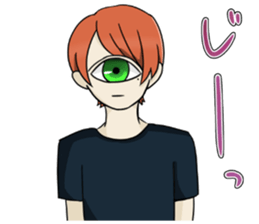 =CYCLOPS TWINS= sticker #14071576