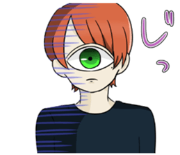 =CYCLOPS TWINS= sticker #14071577