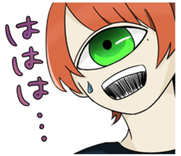 =CYCLOPS TWINS= sticker #14071579