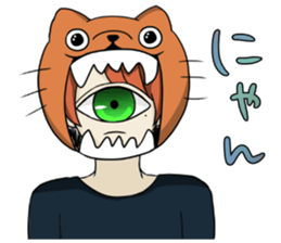 =CYCLOPS TWINS= sticker #14071581