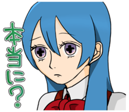 =ANEMONE FRIENDS2= sticker #14071626