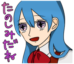 =ANEMONE FRIENDS2= sticker #14071629