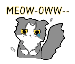 Catty meow(Xmas) sticker #14071798