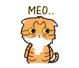 Catty meow(Xmas) sticker #14071799