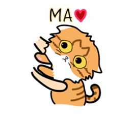 Catty meow(Xmas) sticker #14071800