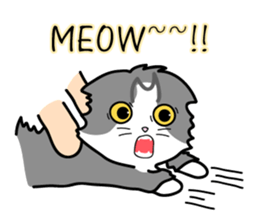 Catty meow(Xmas) sticker #14071801