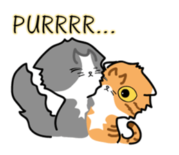 Catty meow(Xmas) sticker #14071802