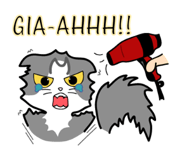 Catty meow(Xmas) sticker #14071803