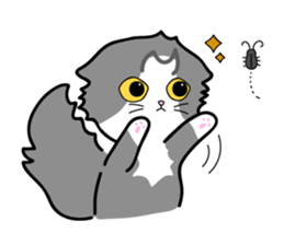 Catty meow(Xmas) sticker #14071804