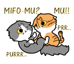 Catty meow(Xmas) sticker #14071808