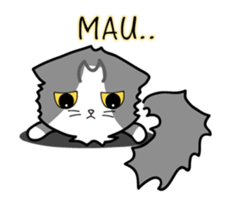 Catty meow(Xmas) sticker #14071809