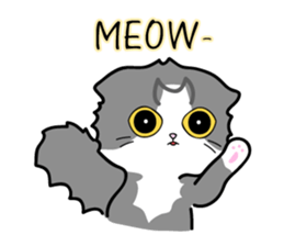 Catty meow(Xmas) sticker #14071811