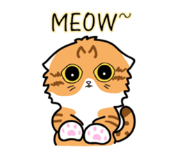 Catty meow(Xmas) sticker #14071812