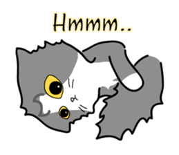 Catty meow(Xmas) sticker #14071813