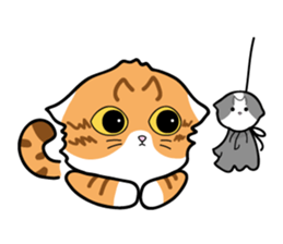 Catty meow(Xmas) sticker #14071814