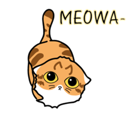 Catty meow(Xmas) sticker #14071815