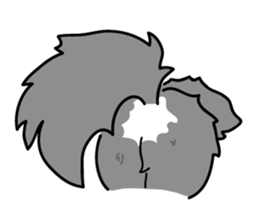 Catty meow(Xmas) sticker #14071816