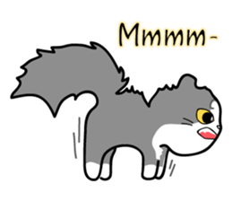 Catty meow(Xmas) sticker #14071817