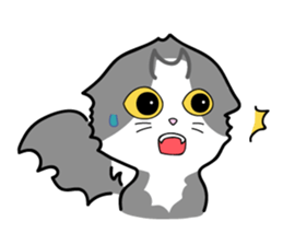 Catty meow(Xmas) sticker #14071818