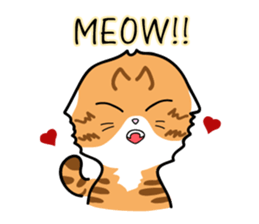 Catty meow(Xmas) sticker #14071819