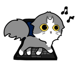 Catty meow(Xmas) sticker #14071823