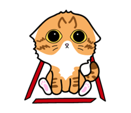 Catty meow(Xmas) sticker #14071825
