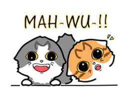 Catty meow(Xmas) sticker #14071828